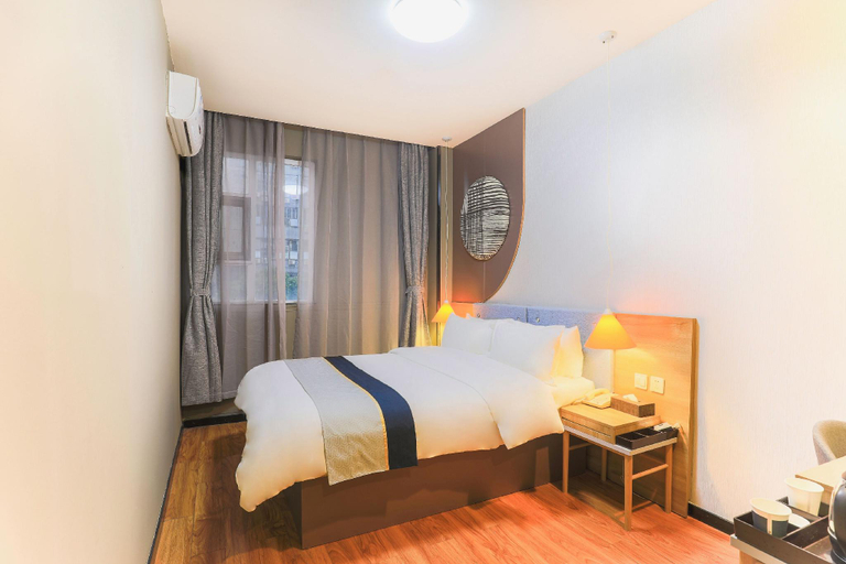 Bedroom 2, Home Inn Shenzhen Bao'an Xixiang Metro Station, Shenzhen