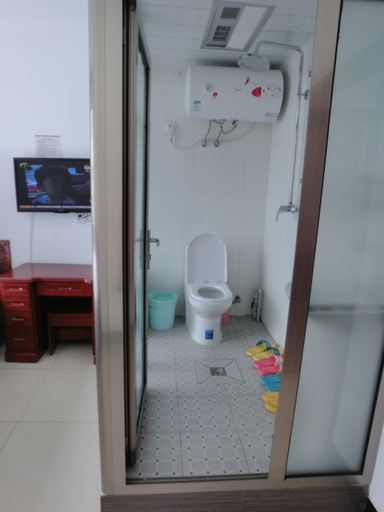 Bathroom 5, Jumanyuan House, Beijing
