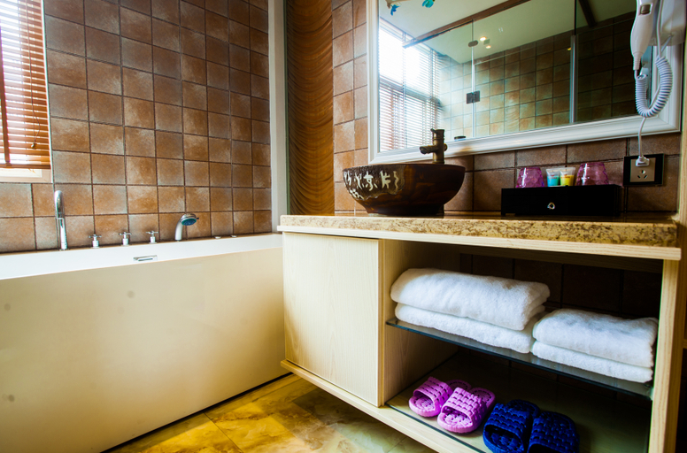 Bathroom 3, Ruoai Hotel (Jiaxing Nanhu Scenic Area Branch), Jiaxing
