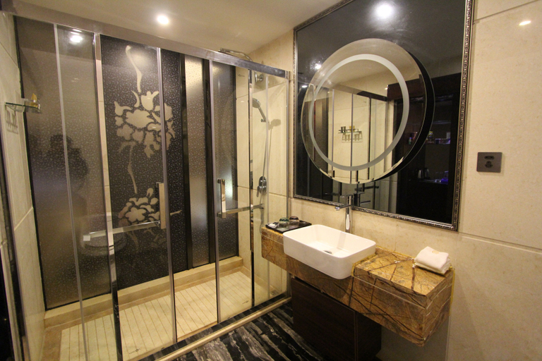 Bathroom 2, Maoming Seattle Hotel (Dianbai Wanda Plaza Branch), Maoming