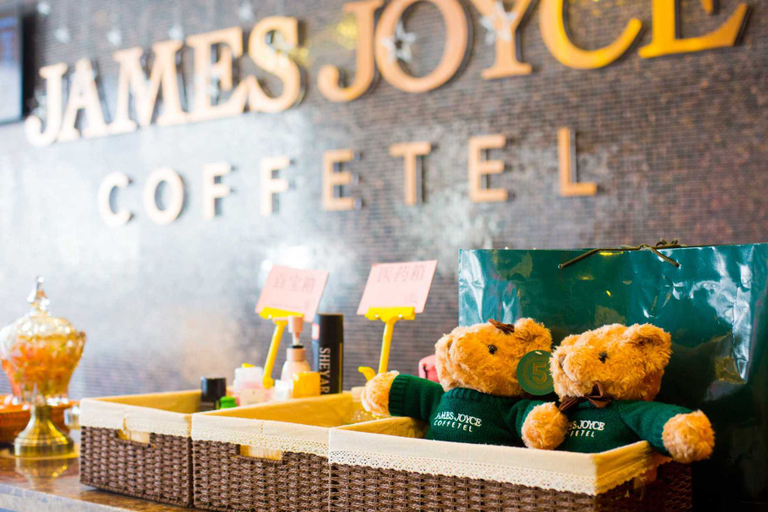 Food & Drinks 4, James Joyce Coffetel (Yan'an Railway Station Northwest Bureau Old Site), Yan'an