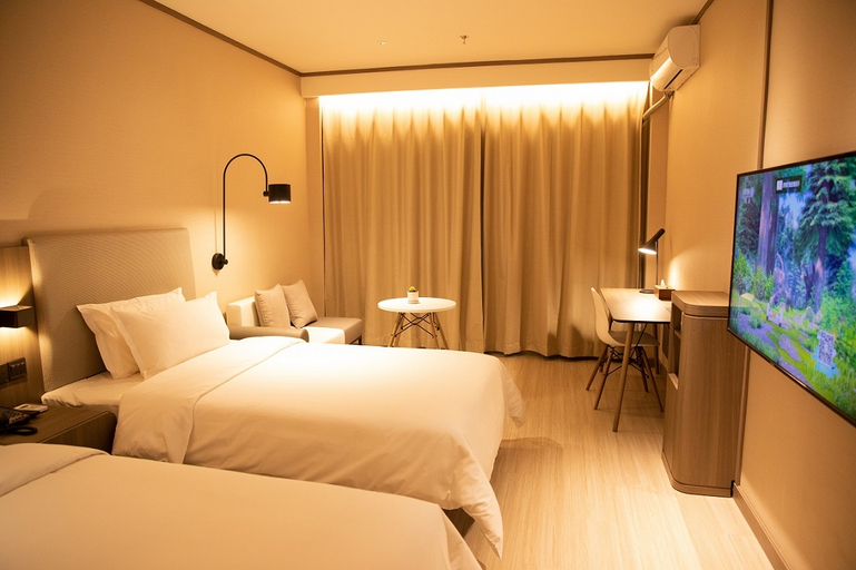 Bedroom 2, Hanting Hotel Hohhot Jinqiao Development Zone, Hohhot