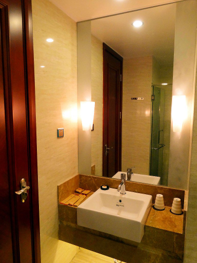 Bathroom 3, Vienna 3 Best Hotel Guangzhou Jichang Road Wanda Plaza, Guangzhou