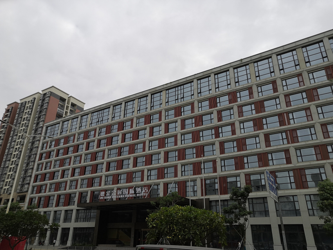 Exterior & Views 1, Hotel Internacional de Convenções Dejin Shenzhen, Shenzhen