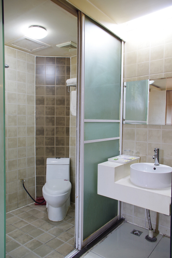 Bathroom 2, Damo Yijia Leisure Hotel, Ürümqi