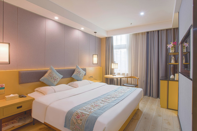 Bedroom 2, Shuidean Youpin Hotel (Nanning Railway Station), Nanning