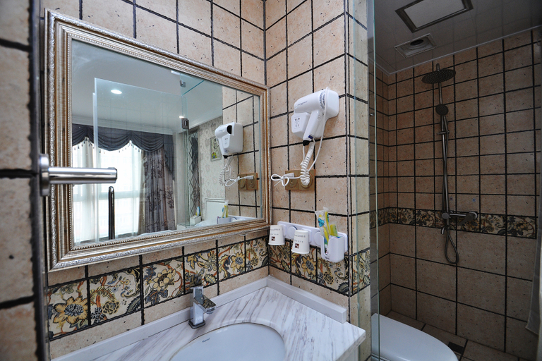 Bathroom 3, Baichuan Art Hostel, Taizhou