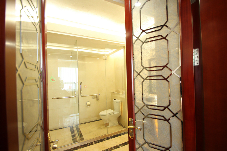 Bathroom 4, Jiachen International Hotel, Lianyungang