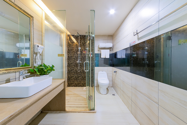 Bathroom, Jin-Tone Hotel, Yulin