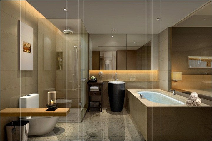 Bathroom 2, Easy Living International Hotel (Hefei Hezuohua Road), Hefei