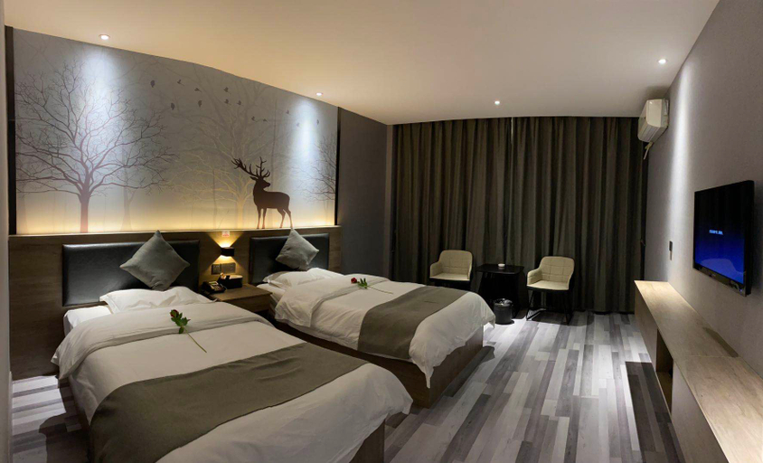 Bedroom, Shell Hotel(Nanle Guangming South Road store), Puyang