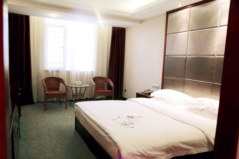 Bedroom, Houde hotel, Ulaan Chab