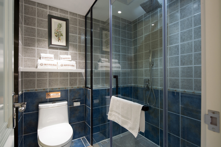 Bathroom 3, Moling Hotel·Select (Blue Mountain Municipal Plaza), Yongzhou