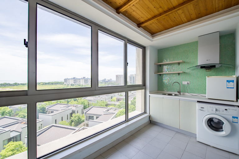 Bathroom, Peninsula Hotel Xijiao (Suzhou International Conference Center), Suzhou