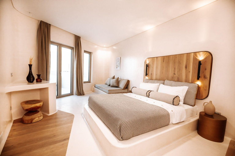Bedroom 3, White Pebble Suites, South Aegean
