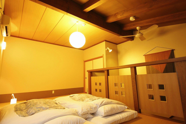 Bedroom 3, Ryokan Kutsuroginoya Yuu, Takayama