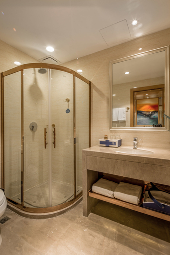 Bathroom, Wenzhou Shunjin Yibai Hotel, Wenzhou