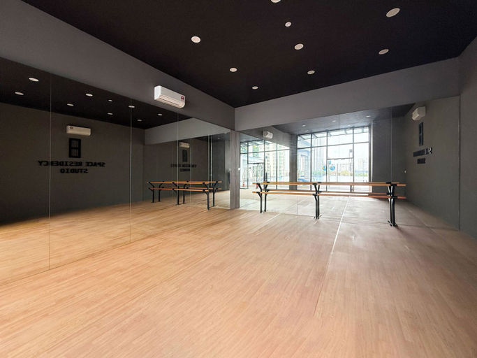 Fitness facility 5, Space Residency by A----Walk 100m to KSL, Johor Bahru