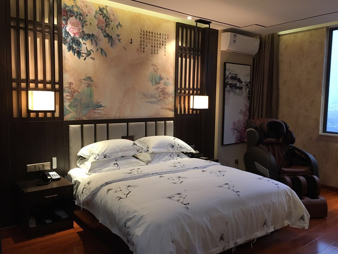 Bedroom 2, ブティックホテル(), Shangqiu