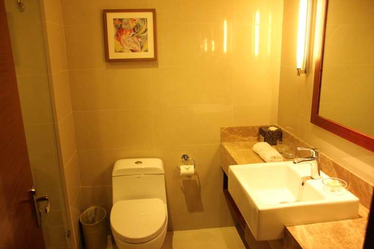 Bathroom 2, イーテルホテル(), Ningbo