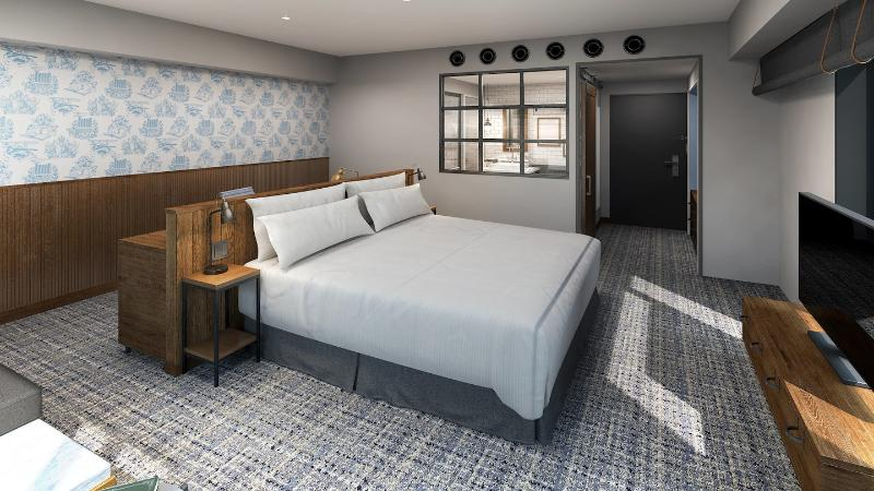 Bedroom 2, Four Points By Sheraton Nagoya Chubu International Airport, Tokoname
