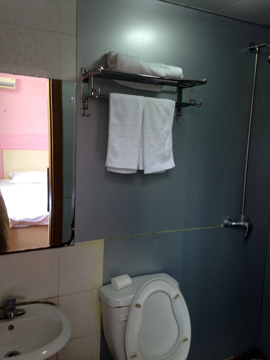 Bathroom 2, Jinhe Hostel (Suzhou Yuexi), Suzhou
