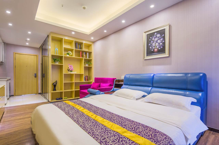 Bedroom 2, Junyue Business Apartment, Guangzhou