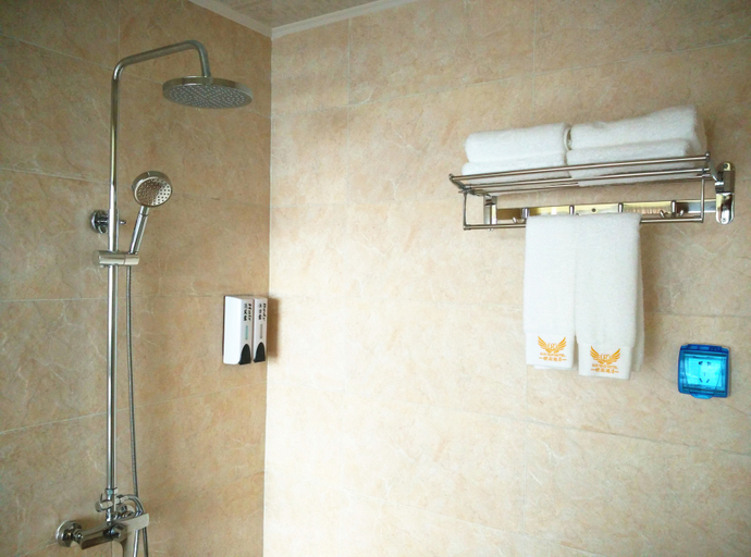 Bathroom 2, Guoguo Hotel, Baoji