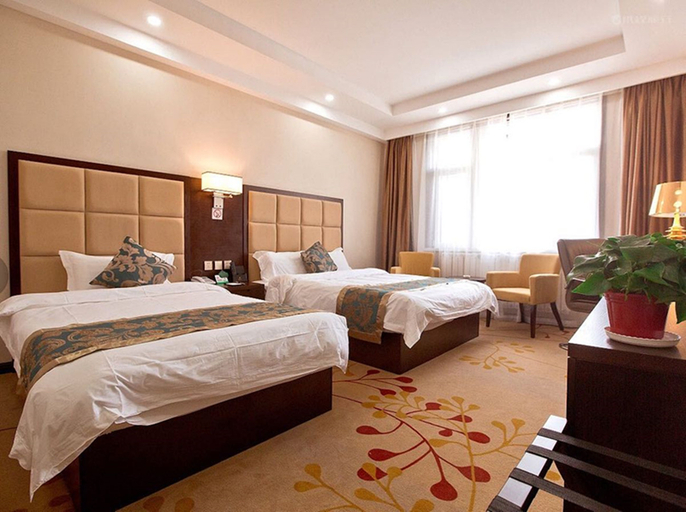 Bedroom 2, Yizhou Pengze Tianjin Hotel, Tianjin