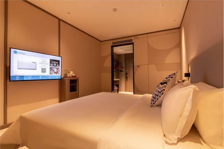 Bedroom, Hanting Hotel Tianjin Tanggu Hujiayuan, Tianjin