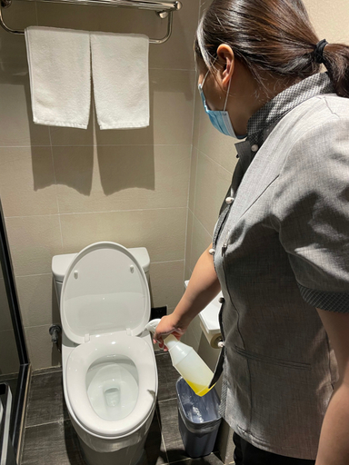 Bathroom 3, Hanting Premium Hotel Dalian Gaoxin Wanda Plaza, Dalian