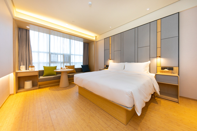 Bedroom 3, Ji Hotel (Nanchang Bayi Square, Yangming East Road, Nanchang