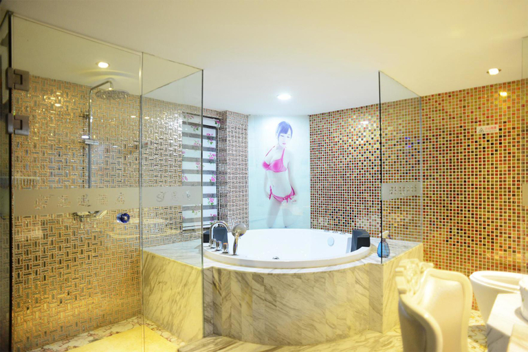 Bathroom 2, Siyu Boutique Hotel, Shanghai