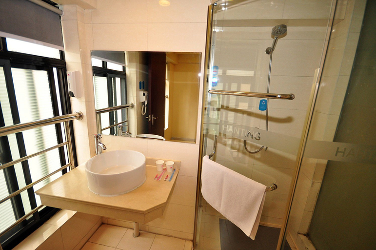 Bathroom 4, Hanting Premium Hotel Hangzhou Wulinmen Hushu South Road, Hangzhou