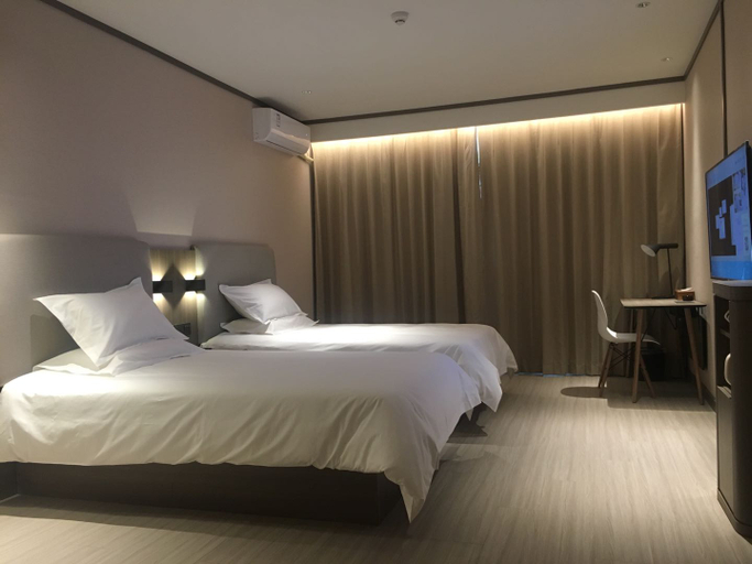 Bedroom 2, Hanting Hotel Tengzhou Bus Terminal, Zaozhuang