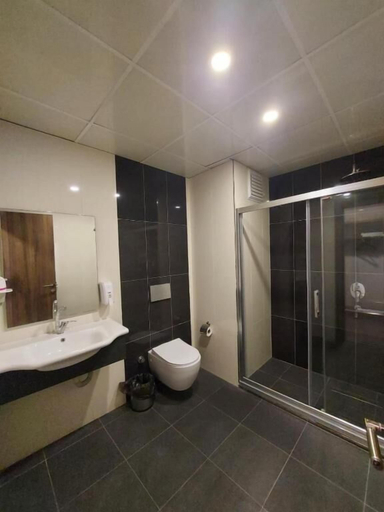 Bathroom, ipsala park hotel, İpsala