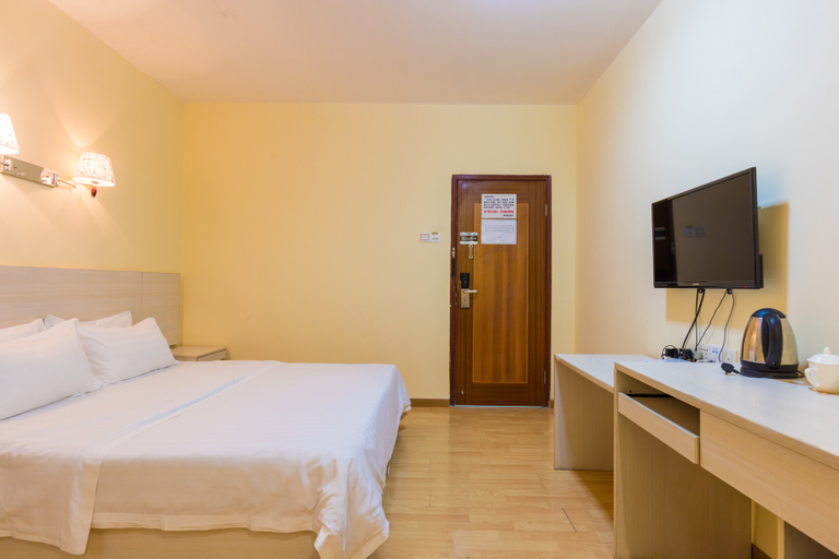 Bedroom 2, Quanyue Boutique Hotel, Zhuhai