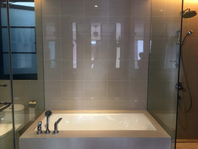 Bathroom 3, Haodifang Holiday Apartment (Wanning Shimei Bay), Hainan