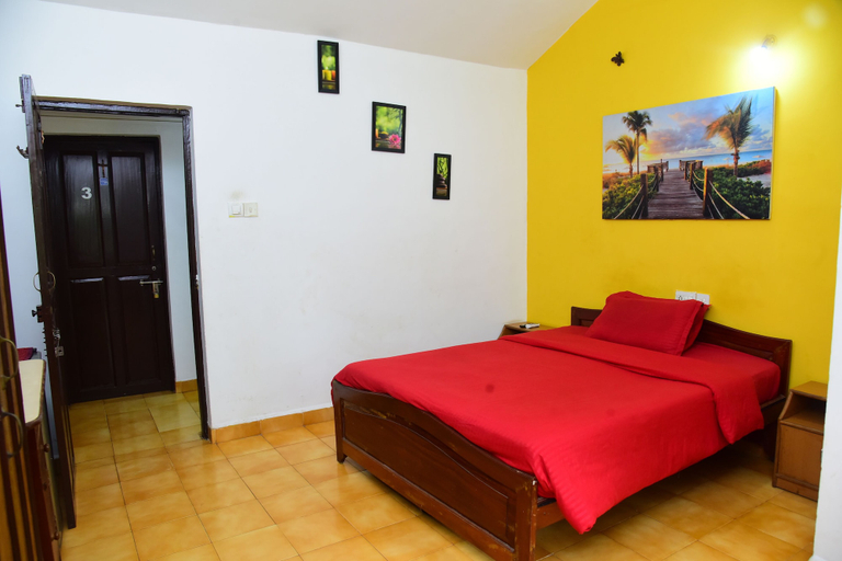 Bedroom 3, JES Guest House, South Goa