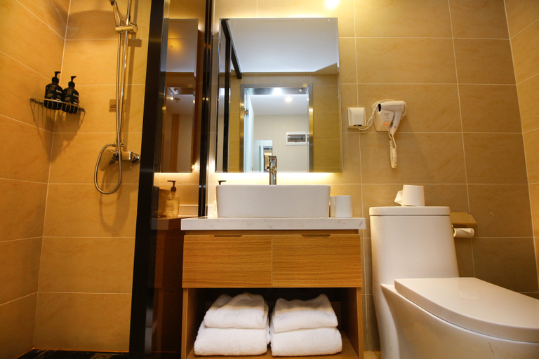 Bathroom, Starway Hotel (Xi'an Railway Station Wulukou Subway Station), Xi'an