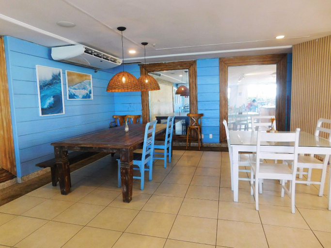 Food & Drinks 5, Flats frente-mar no Edificio Villa Del Sol, Rio de Janeiro