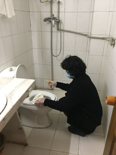 Bathroom 5, Taizhou Jiujiu Hotel, Taizhou