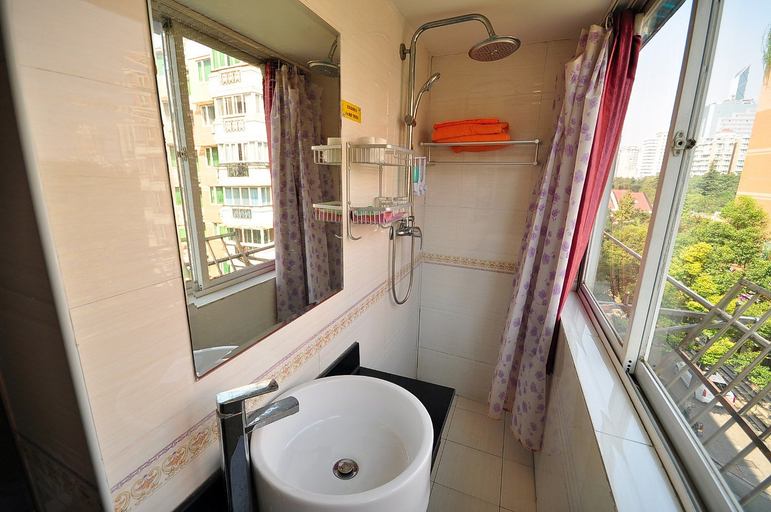 Bathroom 3, Yuejia Hotel, Hangzhou