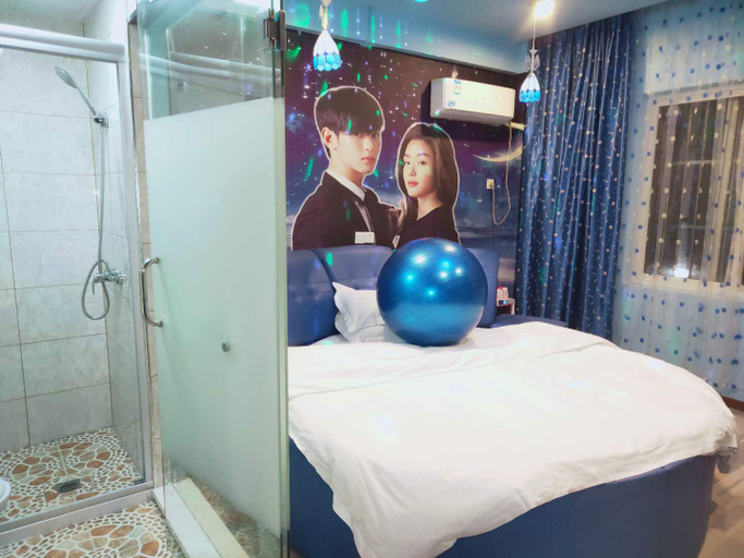Bedroom 5, Hangzhou love lovers Hotel, Hangzhou