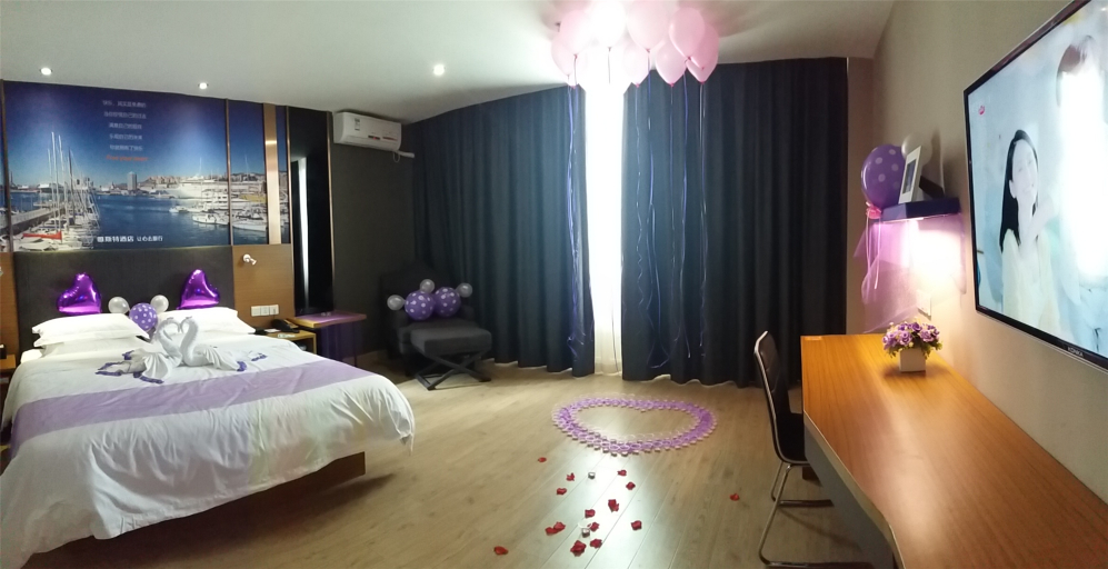 Bedroom 2, Yeste Hotel Guilin Wanfu Plaza, Guilin