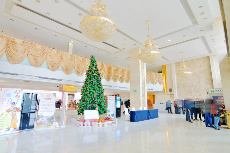 Business Facilities, Bailu Hotspring Hotel, Shijiazhuang