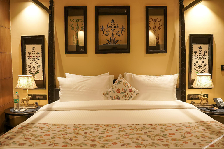 Bedroom 3, Aamaghati Wildlife Resort, Ranthambore, Sawai Madhopur