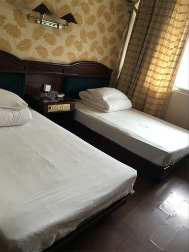 Bedroom, Taizhou chengrong hotel, Taizhou