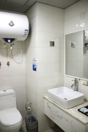 Bathroom 3, Yazhu Hotel, Chengdu