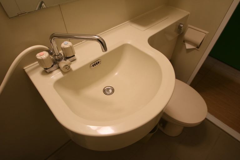 Bathroom 3, Hi Innホテル(), Shanghai